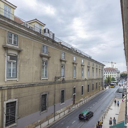 Downtown Retreat Lägenhet Lisboa Exteriör bild