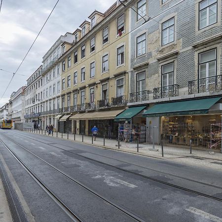 Downtown Retreat Lägenhet Lisboa Exteriör bild