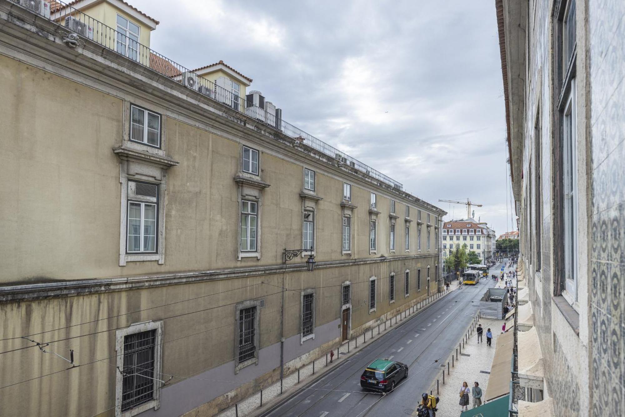 Downtown Retreat Lägenhet Lisboa Exteriör bild