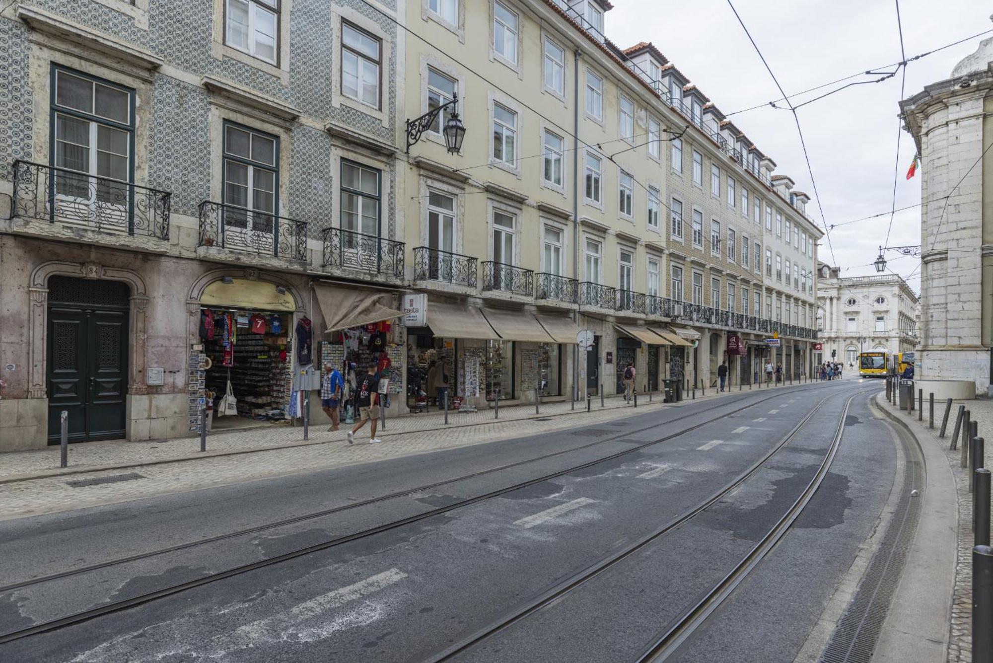 Downtown Retreat Lägenhet Lisboa Exteriör bild