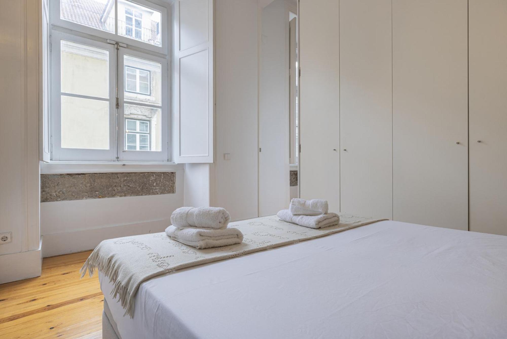 Downtown Retreat Lägenhet Lisboa Exteriör bild
