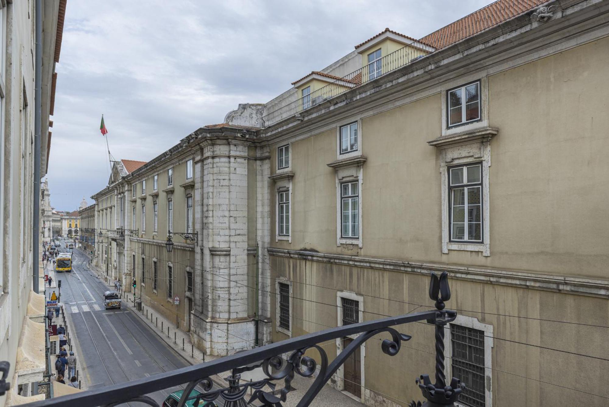 Downtown Retreat Lägenhet Lisboa Exteriör bild